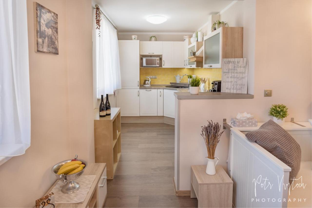 Apartman Na Lipne Frymburk Exterior foto