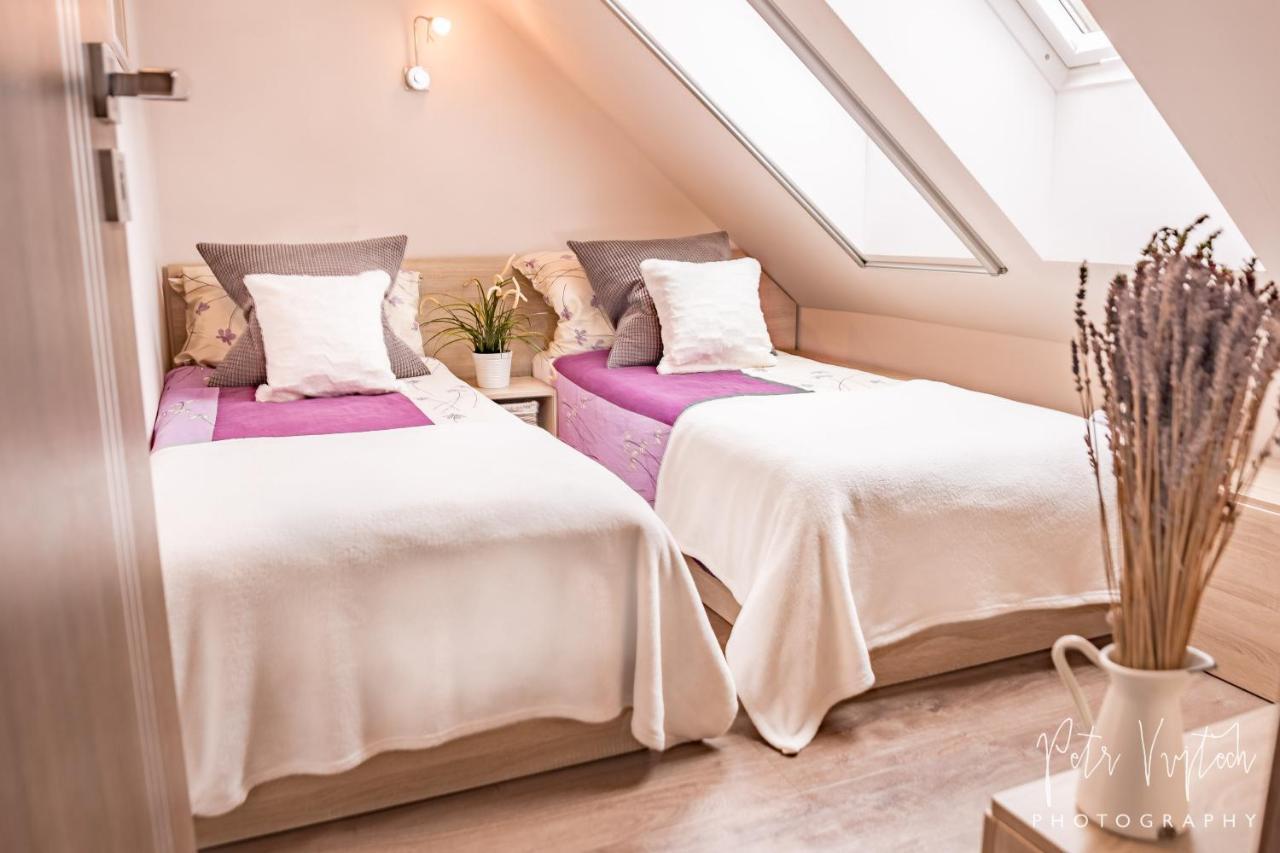 Apartman Na Lipne Frymburk Exterior foto