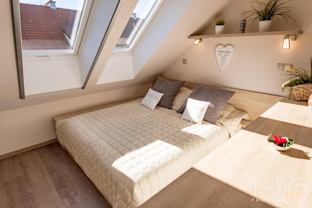 Apartman Na Lipne Frymburk Exterior foto