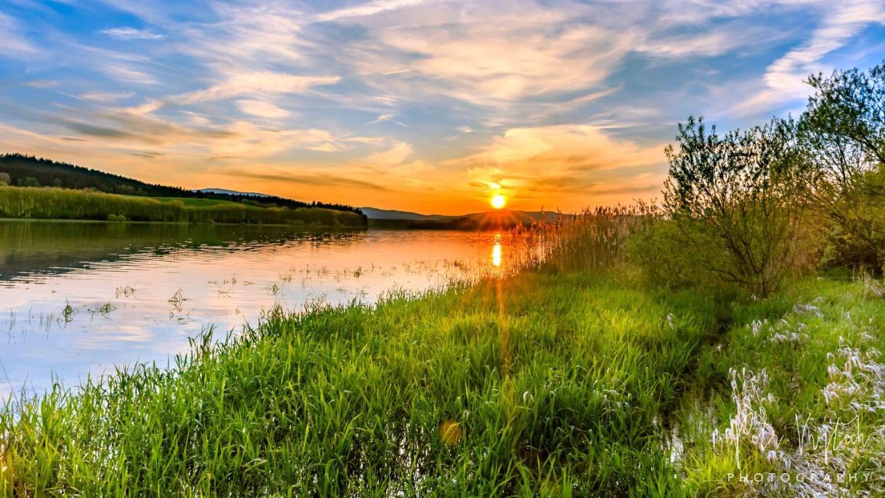 Apartman Na Lipne Frymburk Exterior foto