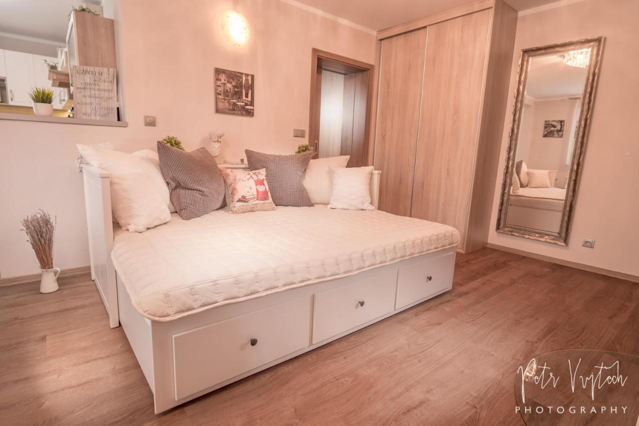 Apartman Na Lipne Frymburk Exterior foto