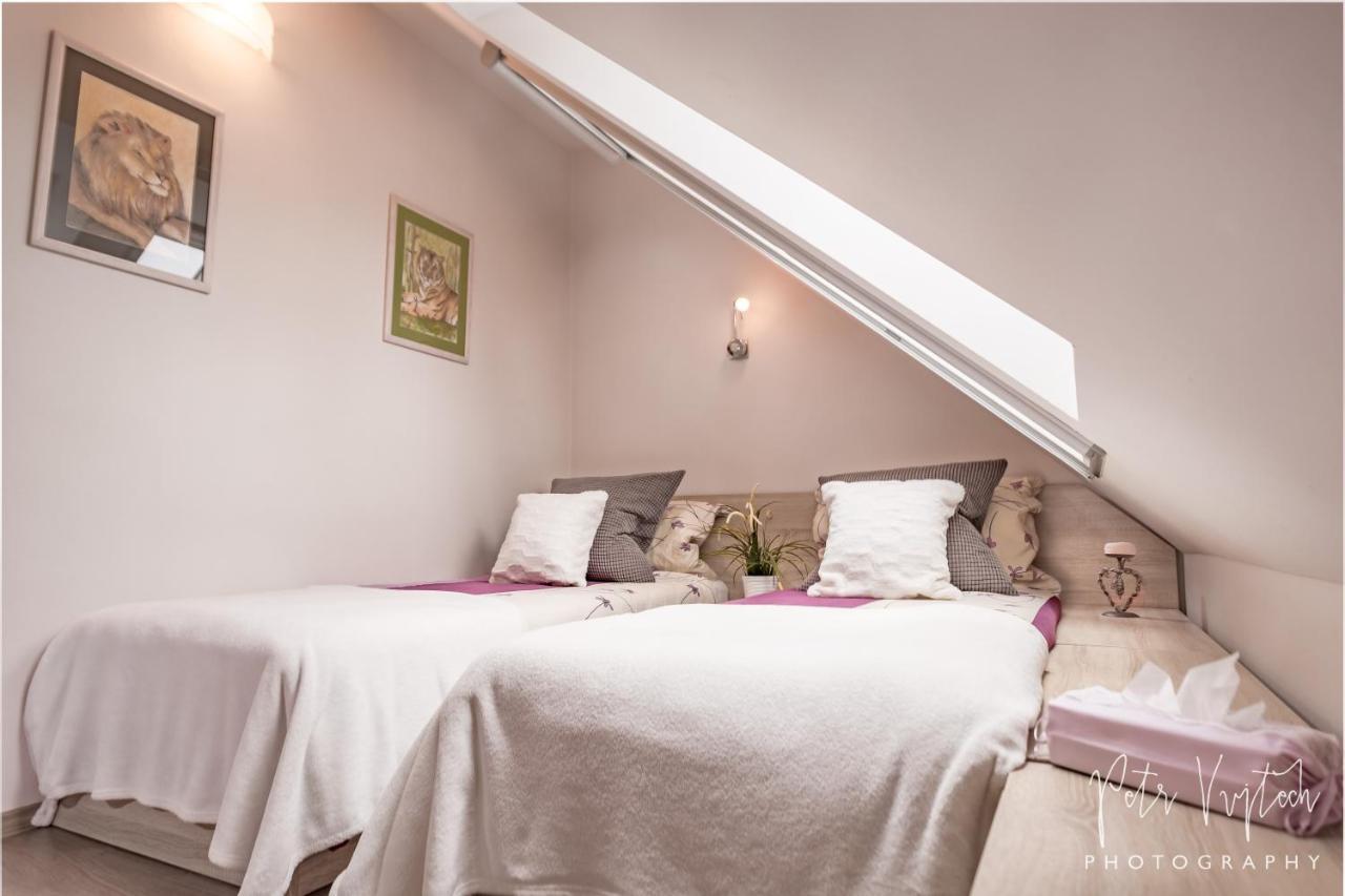 Apartman Na Lipne Frymburk Exterior foto