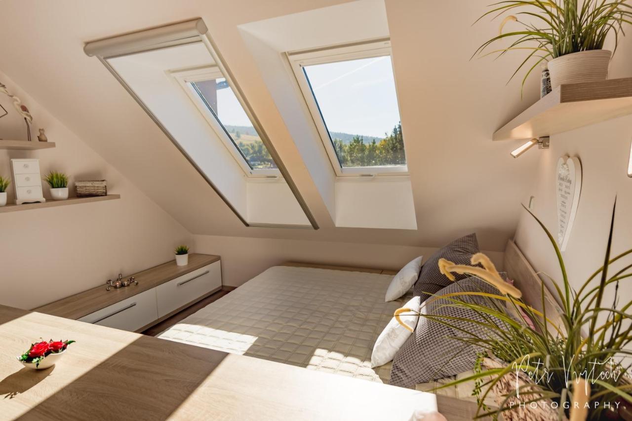 Apartman Na Lipne Frymburk Exterior foto
