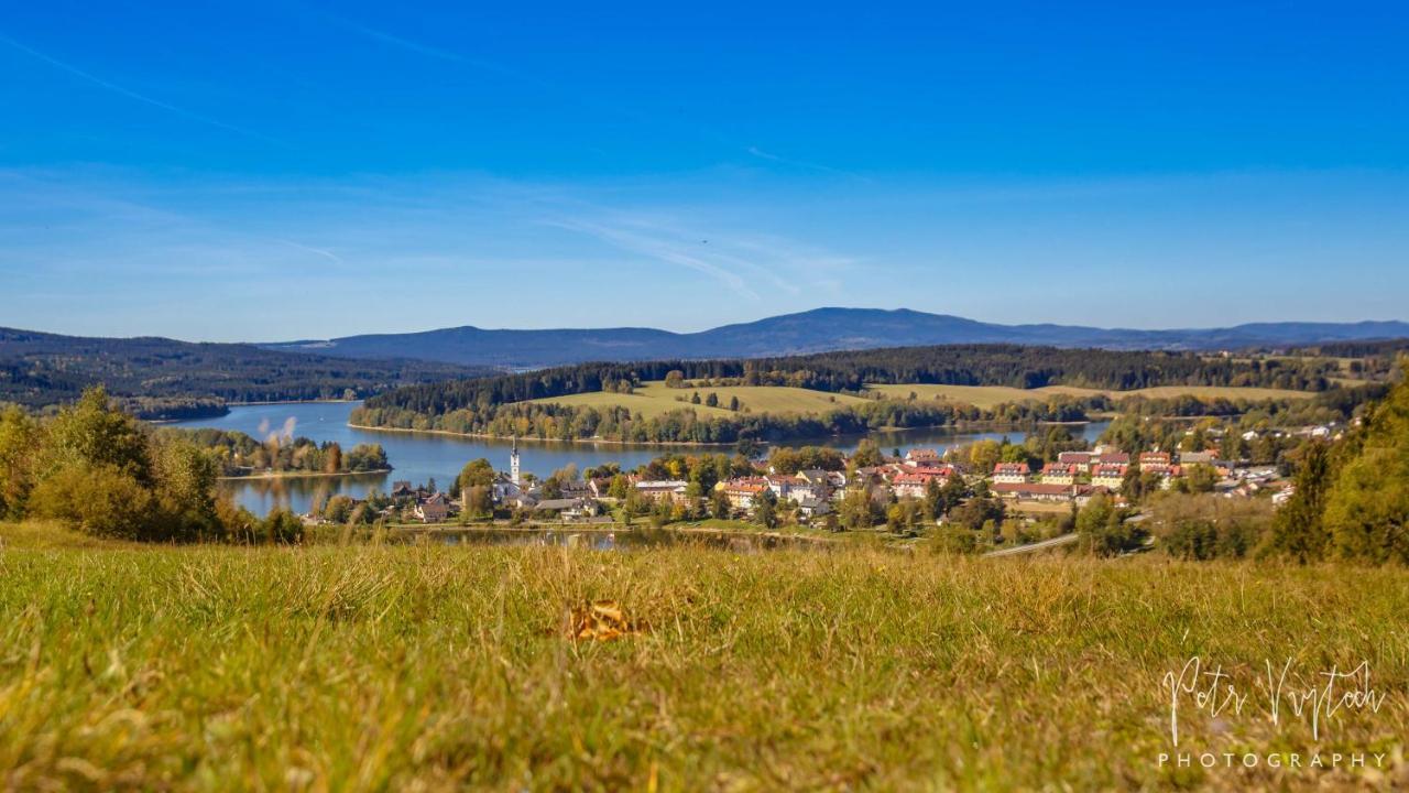 Apartman Na Lipne Frymburk Exterior foto