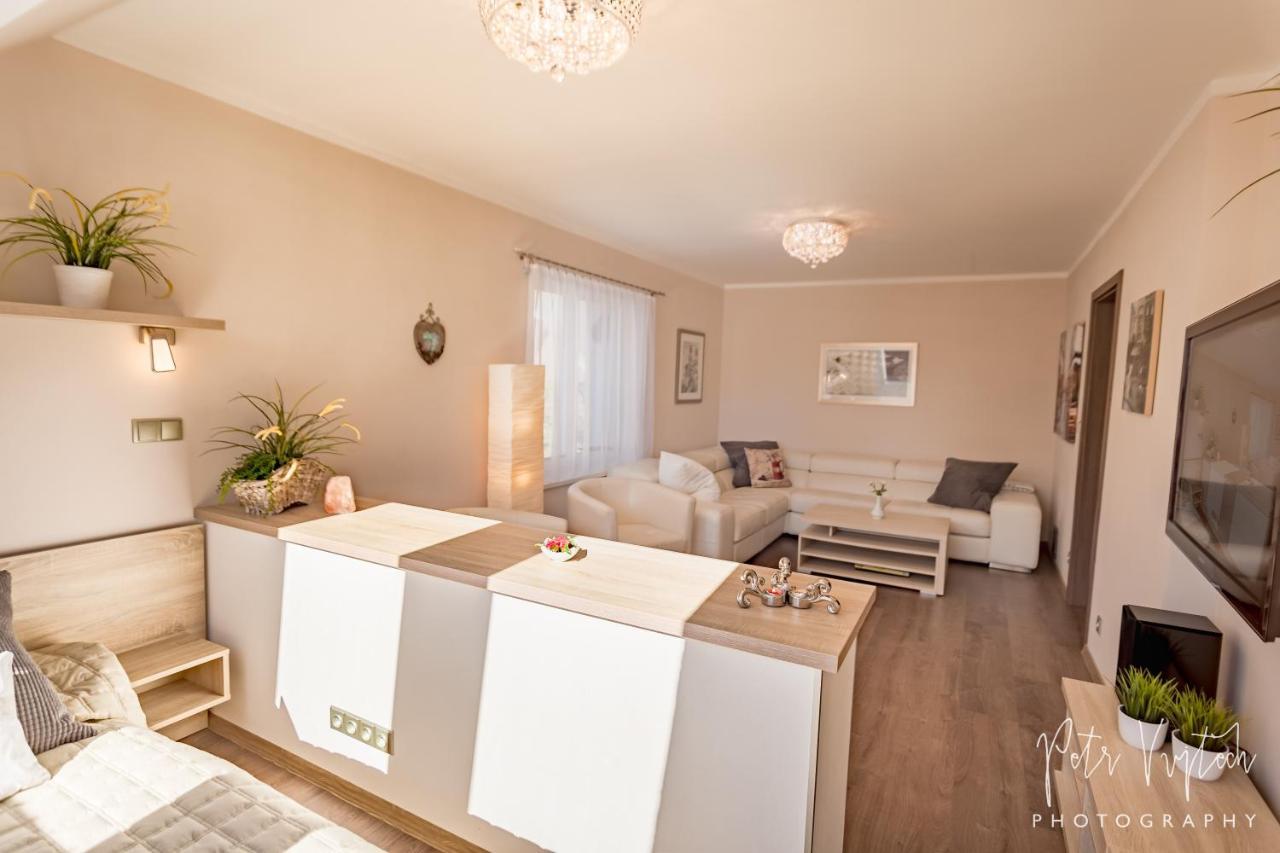 Apartman Na Lipne Frymburk Exterior foto